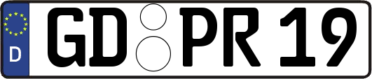 GD-PR19