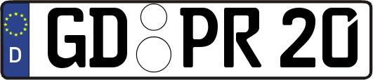 GD-PR20