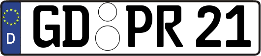 GD-PR21