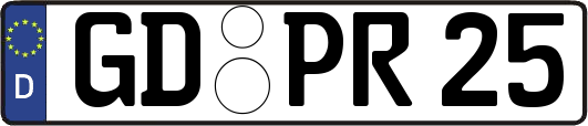 GD-PR25