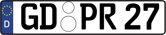 GD-PR27