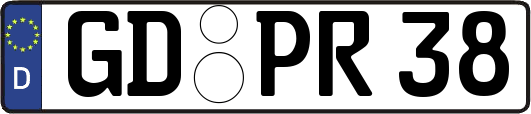 GD-PR38
