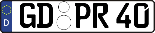 GD-PR40