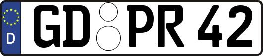 GD-PR42