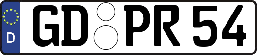 GD-PR54