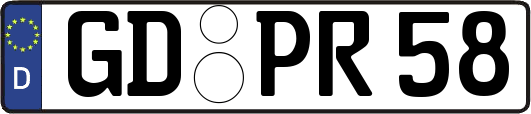 GD-PR58