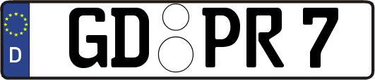 GD-PR7
