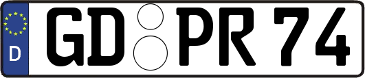GD-PR74