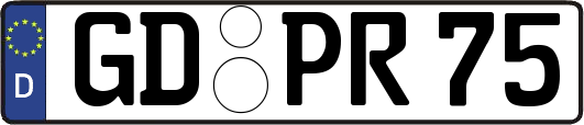 GD-PR75
