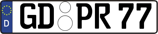 GD-PR77