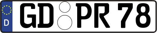 GD-PR78