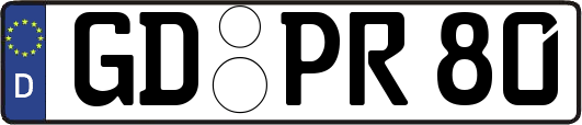 GD-PR80