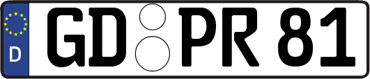 GD-PR81