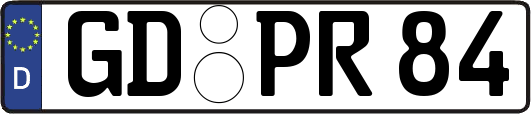 GD-PR84
