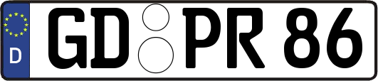 GD-PR86