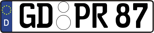 GD-PR87