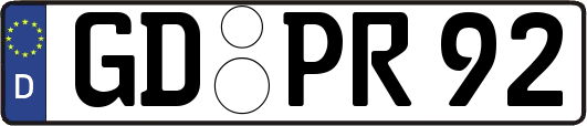 GD-PR92
