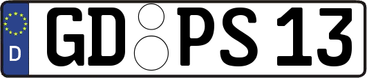 GD-PS13