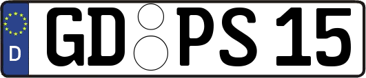 GD-PS15