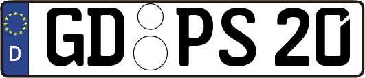 GD-PS20