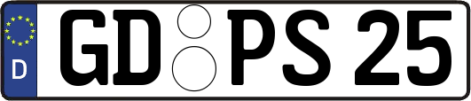 GD-PS25