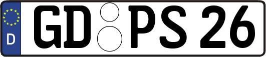 GD-PS26