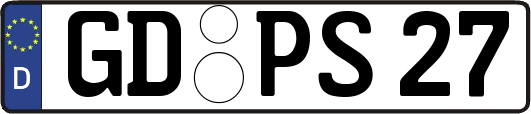 GD-PS27