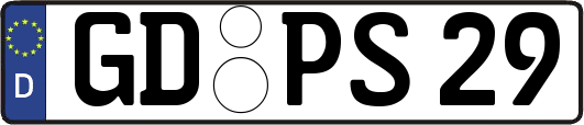 GD-PS29