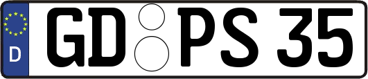 GD-PS35