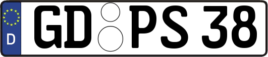 GD-PS38