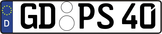 GD-PS40