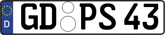 GD-PS43