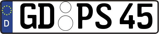 GD-PS45