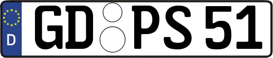 GD-PS51
