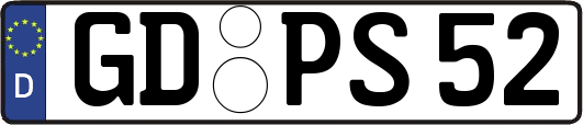 GD-PS52