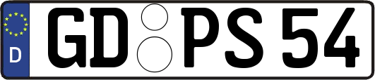 GD-PS54