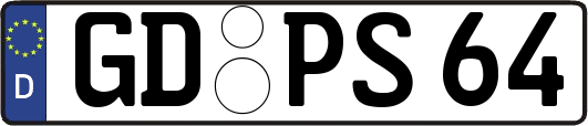 GD-PS64