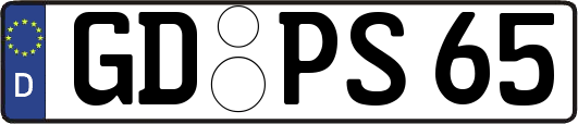 GD-PS65