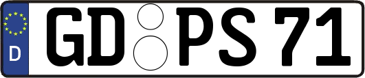 GD-PS71