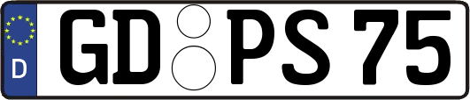 GD-PS75