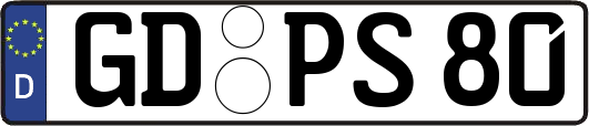 GD-PS80