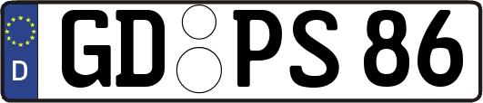 GD-PS86