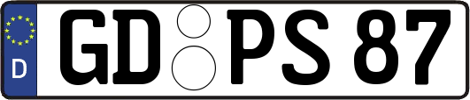 GD-PS87