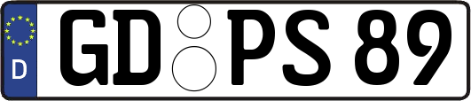 GD-PS89