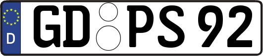 GD-PS92