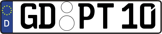 GD-PT10