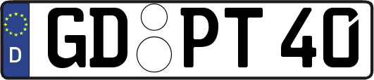 GD-PT40