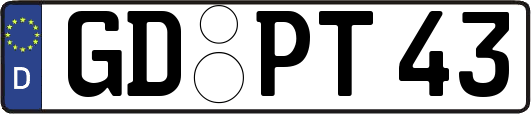 GD-PT43