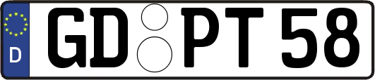 GD-PT58