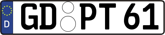 GD-PT61